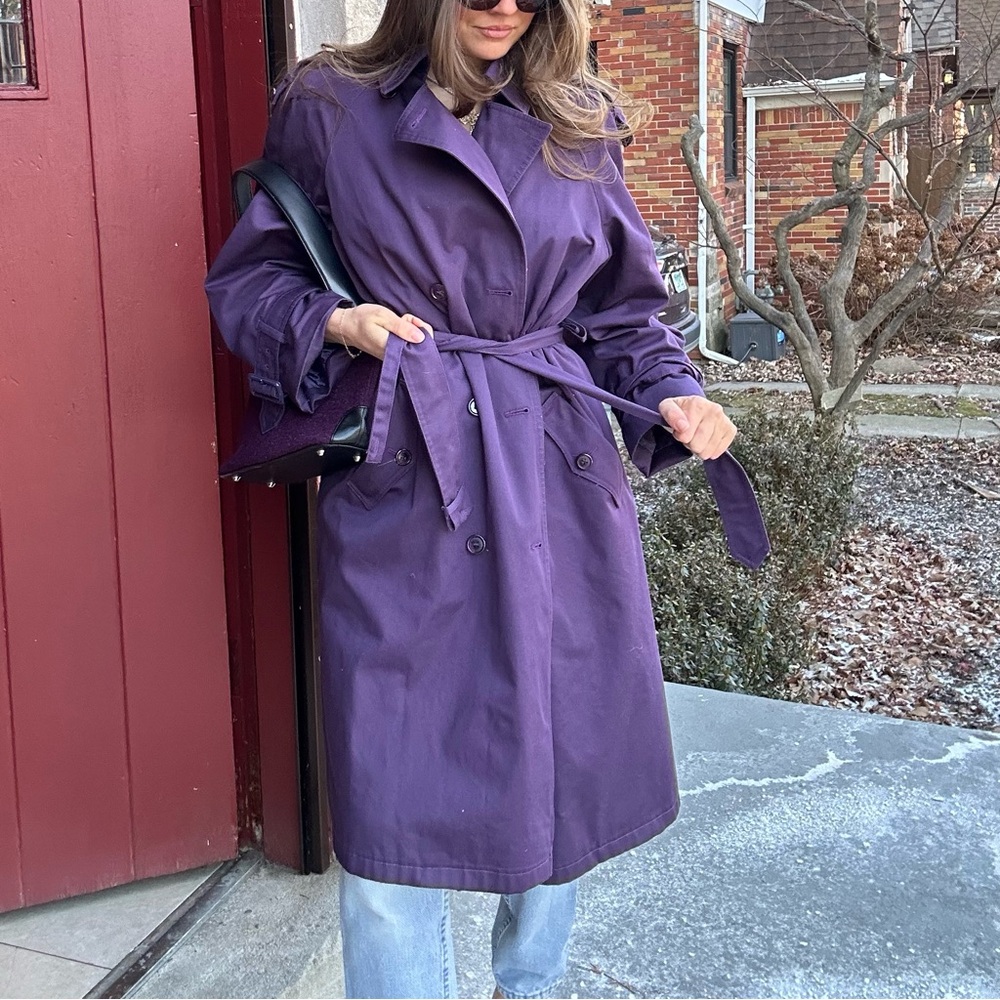 Trench coat